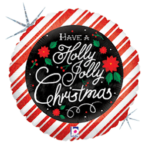 18 Inch Chalkboard Christmas Balloon