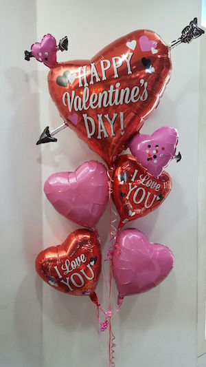 Happy Valentine's Day Balloon Bouquet 2
