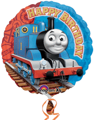 18 Inch Thomas Happy Birthday Balloon