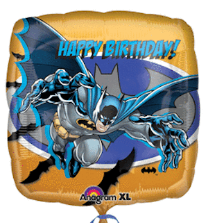 18 Inch Batman Happy Birthday Balloon