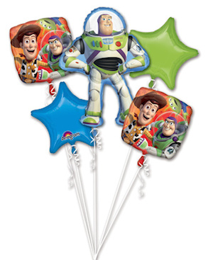 Toy Story Gang Balloon Bouquet