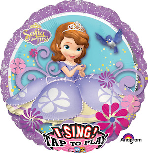 Sofia the First Singing Balloon