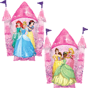 Princess Castle Balloon