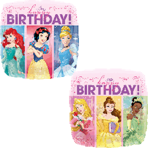 18 Inch Princess Dream Big Birthday Balloon