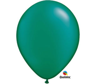 11 Inch Pearl Emerald Green (6 pcs)