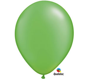 11 Inch Pearl Lime Green (6 pcs)