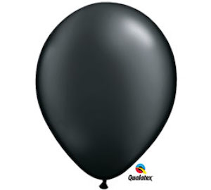 11 Inch Pearl Onyx Black (6 pcs)