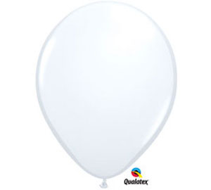 11 Inch Standard White (6 pcs)