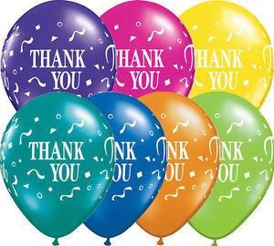 11 Inch Thank You Confetti (6 pcs)