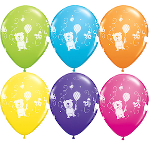 11 Inch Cute Pets (6 pcs)