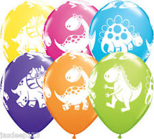 11 Inch Cute Dinosaurs (6 pcs)