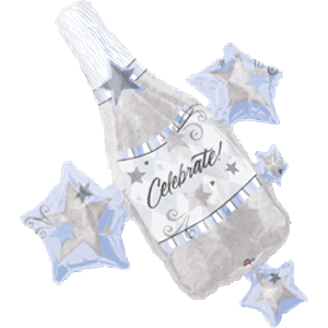 Celebration Cluster Balloon