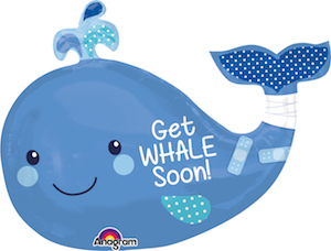 Get Whale Soon Balloon