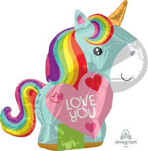 Unicorn Love Balloon