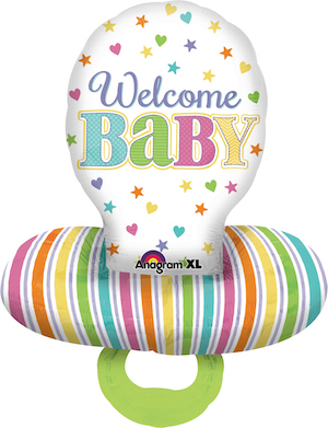 Baby Pacifier Multi-Balloon