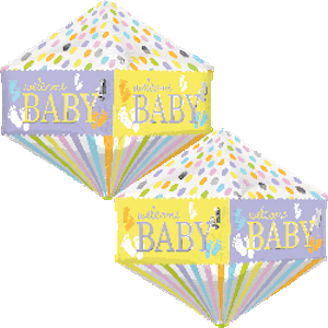 Anglez Baby Feet Balloon