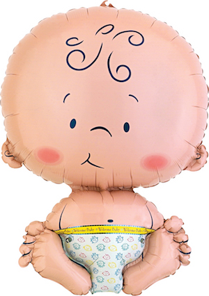 Welcome Baby Balloon