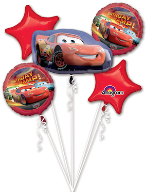 Disney Cars Balloon Bouquet