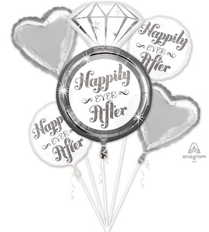Happily Ever After Balloon Bouquet