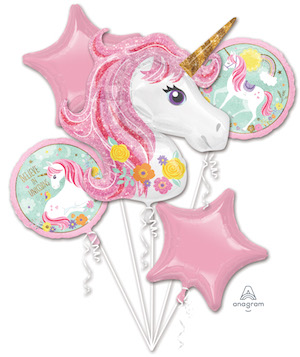 Magical Unicorn Balloon Bouquet