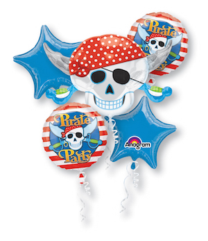 Pirate Party Balloon Bouquet