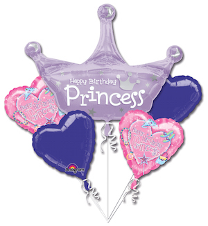 Princess Birthday Bouquet 
