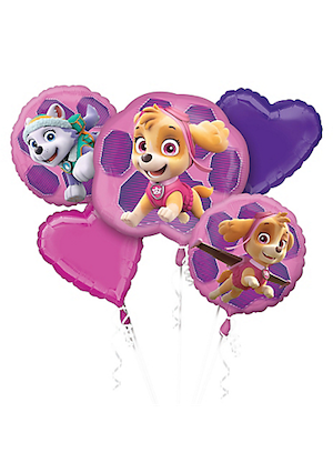 Skye & Everest Balloon Bouquet