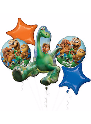 The Good Dinosaur Balloon Bouquet