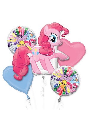 My Little Pony Pinkie Pie Balloon Bouquet