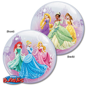Princess Royal Debut Bubble Balloon