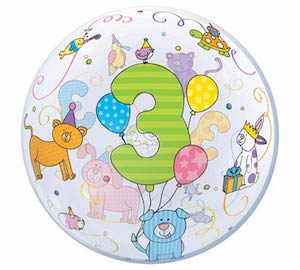 Pets #3 Bubble Balloon