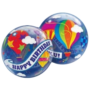 Hot Air Balloon Ride Bubble Balloon