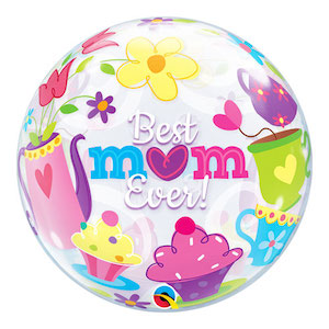 Best mom Ever Bubble Balloon