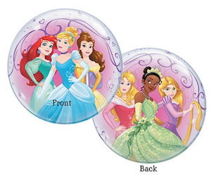Disney Princess Bubble Balloon