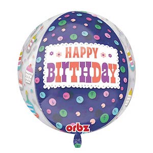 Orbz Cakes Happy Birthday 