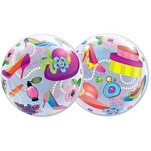 Shopping Spree Bubble Balloon