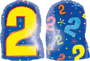 #2 Multi-colour Balloon