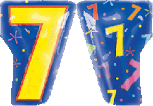 #7 Multi-colour Balloon