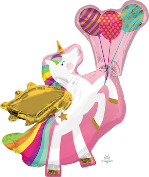 Winged Unicorn Balloon