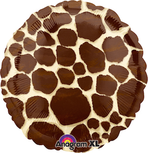 18 Inch Giraffe Balloon