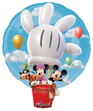 Mickey Hot Air Balloon 