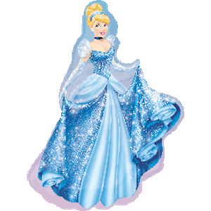 Cinderella Balloon