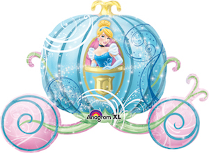 Cinderella Carriage Balloon