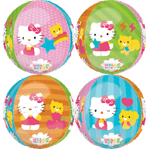 Orbz Hello Kitty Balloon
