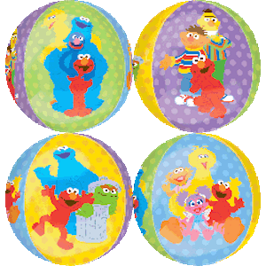 Orbz Sesame Street Balloon