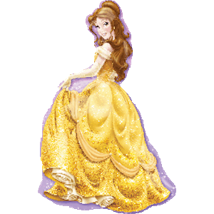 Princess Belle Balloon