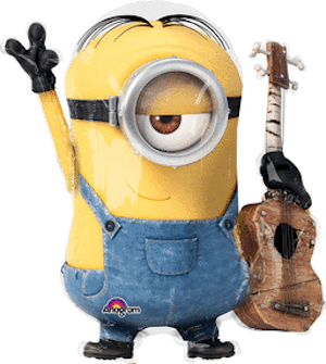 Despicable Me Stuart Balloon