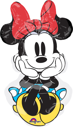 Minnie Rock The Dots Balloon