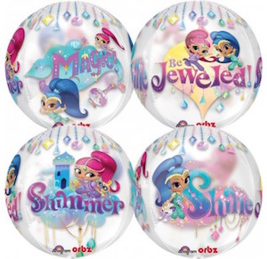 Orbz Shimmer & Shine Balloon