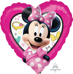 18 Inch Minnie Happy Helpers Balloon